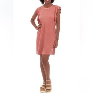 Wonderly Women’s Ruffle Sleeve Dress